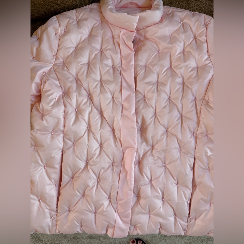 Pink Puffer Jacket - Picture 5 of 5